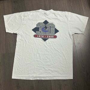 Vintage MBNA Canucks Anniversary Shirt